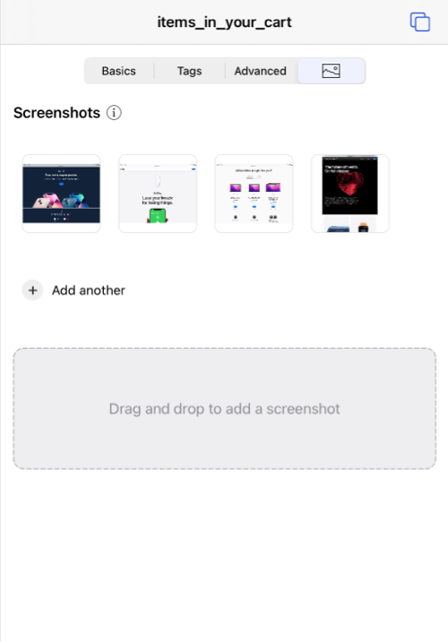 translation tool allows users to attach screenshots